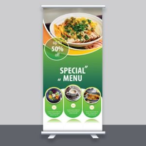 Star Flex Roll Up Standee, For Advertising, Size: 3 X 6 Feet